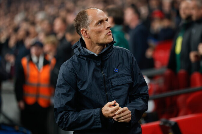 Tuchel ei ole Inglismaa fännidega rahul: Wembley oli vaikne | Jalgpall