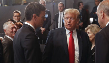 Trump soovitab kaaluda Hispaania väljaviskamist NATO-st | Välismaa