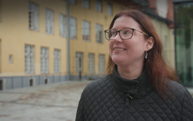 Lavastaja Diana Leesalu: uuenenud õuealal saab luua erilist teatrimaagiat | Terevisioon