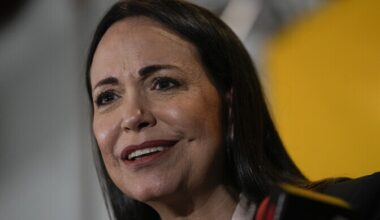Nobeli rahupreemia sai Venezuela demokraatiaaktivist María Machado | Välismaa