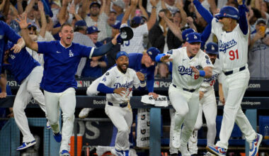 LA Dodgers jõudis vastasviskaja koleda eksimuse toel poolfinaali | Teised alad