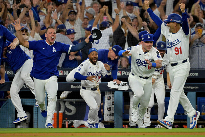 LA Dodgers jõudis vastasviskaja koleda eksimuse toel poolfinaali | Teised alad