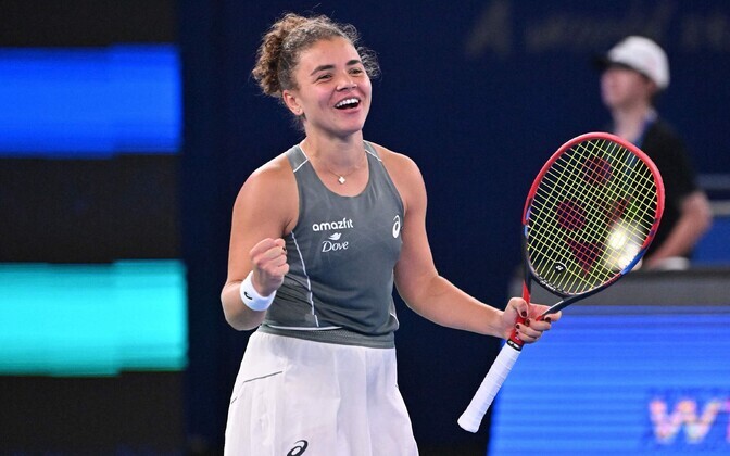 Paolini sai esimest korda Swiatekist jagu, Sabalenka jätkas võimast seeriat | Tennis