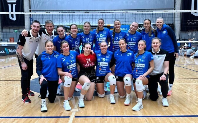 Eesti võrkpallikoondislasel Valentin Kordasel avastati pahaloomuline kasvaja | Võrkpall