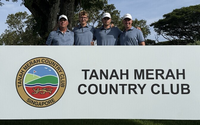 Eesti golfimeeskond jätkab MM-il 30. kohal, LAV liigub võidu suunas | Golf