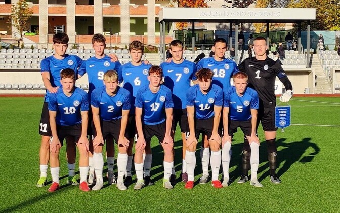 Noormeeste U-19 jalgpallikoondis võitis Leedut | Jalgpall
