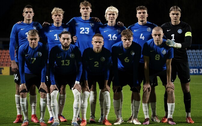 Noormeeste U-21 koondis teenis EM-valikturniiril teise järjestikuse viigi | Jalgpall