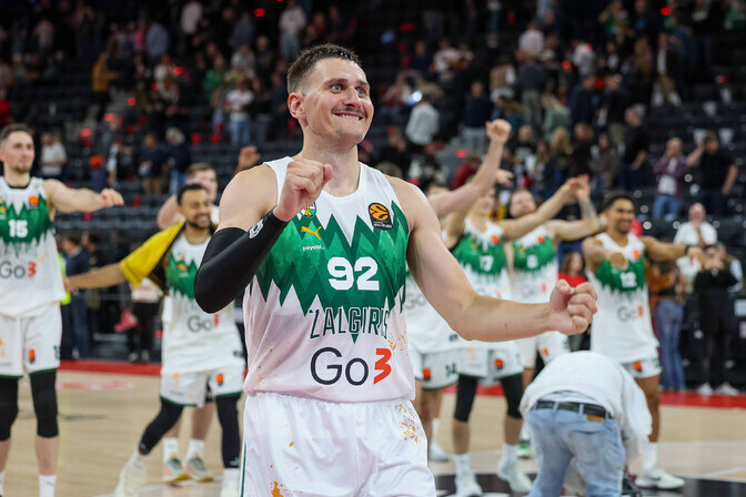 Bayerni kindlalt alistanud Žalgiris kerkis Euroliigas ainuliidriks | Korvpall