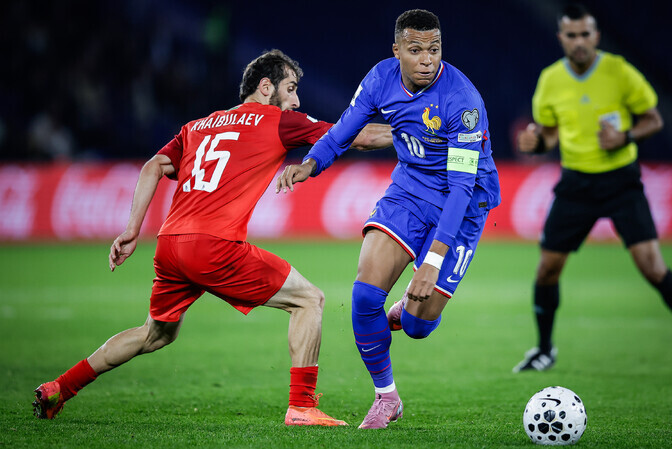 Mbappe lõi kümnendat mängu järjest värava | Jalgpall