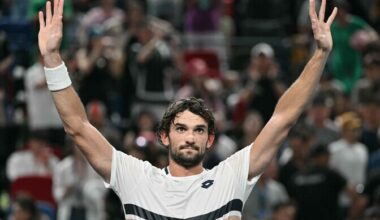 Suurepärases hoos Vacherot teenis Djokovici üle ajaloolise võidu | Tennis