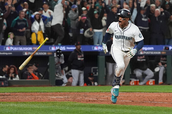 Seattle'i MLB klubi jõudis pika ootuse järel taas poolfinaali | Teised alad