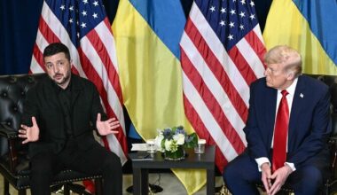 Zelenski arutas Trumpiga Ukraina õhukaitse tugevdamist | Välismaa