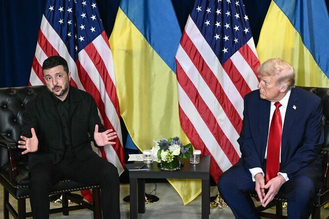 Zelenski arutas Trumpiga Ukraina õhukaitse tugevdamist | Välismaa