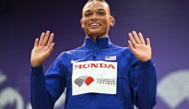 Hall tegi mitmevõistluse turnee rekordi, meestest parim Skotheim | Kergejõustik