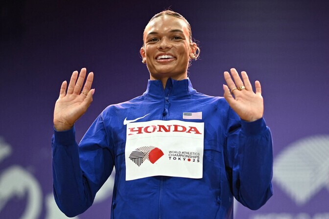 Hall tegi mitmevõistluse turnee rekordi, meestest parim Skotheim | Kergejõustik