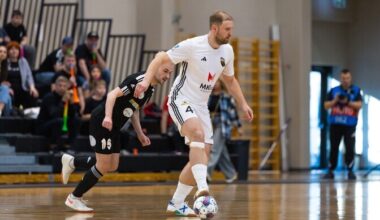 Saalijalgpallimeistrivõistluste liidriks tõusis Tartu Ravens Futsal | Jalgpall