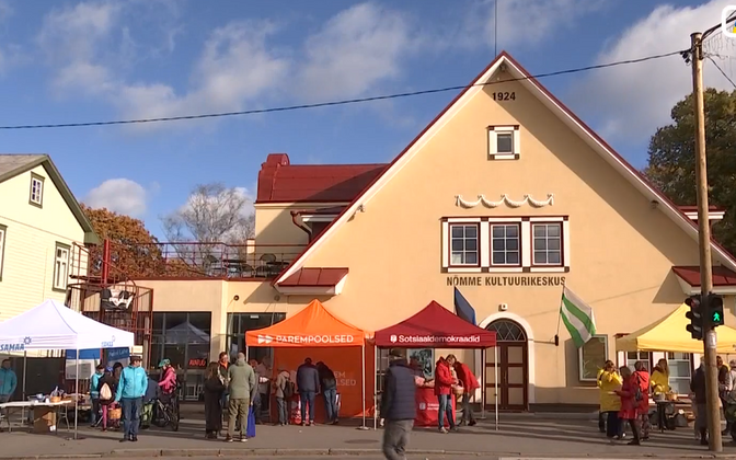 Erakonnad teevad viimaseid pingutusi valijate võitmiseks | Eesti