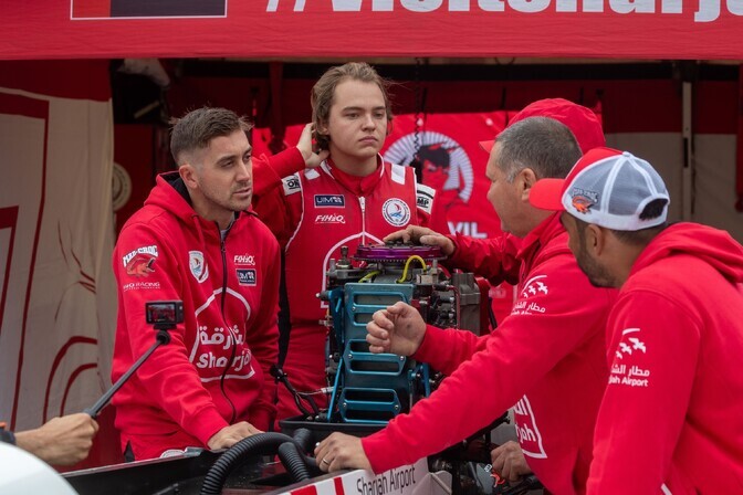 Stefan Arand jäi sprindisõitudes kaldale | Veemoto