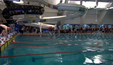 Kalevi ujulasse kogunes oodatust enam veterane ja harrastajaid | Ujumine