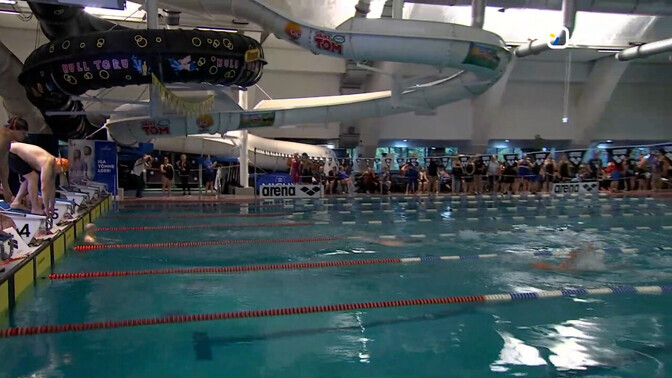 Kalevi ujulasse kogunes oodatust enam veterane ja harrastajaid | Ujumine