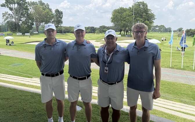 Eesti golfikoondis teenis võistkondlikul MM-il ajaloo parima tulemuse | Golf