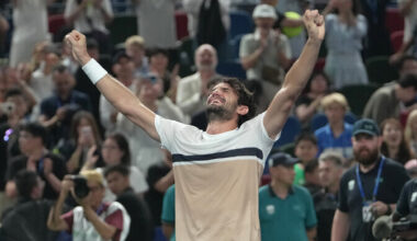 Monacolasest suurüllataja tegi Shanghais tenniseajalugu - sport | ERR