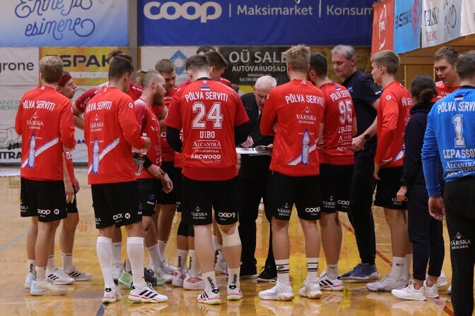 Põlva Serviti teenis Küprosel ülekaaluka võidu | Käsipall