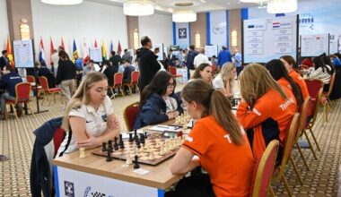 Eesti malenaiskond jäi 0:2 taha, aga mängis Hollandiga viiki | Male