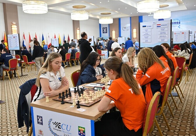 Eesti malenaiskond jäi 0:2 taha, aga mängis Hollandiga viiki | Male