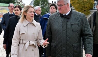 Kallas: Euroopa riikide õhupiiri rikkudes mängib Venemaa sõjaga | uudised