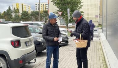 Raadioreportaaž: valimiseelsed meeleolud Tallinna "mägedelt" | kov2025