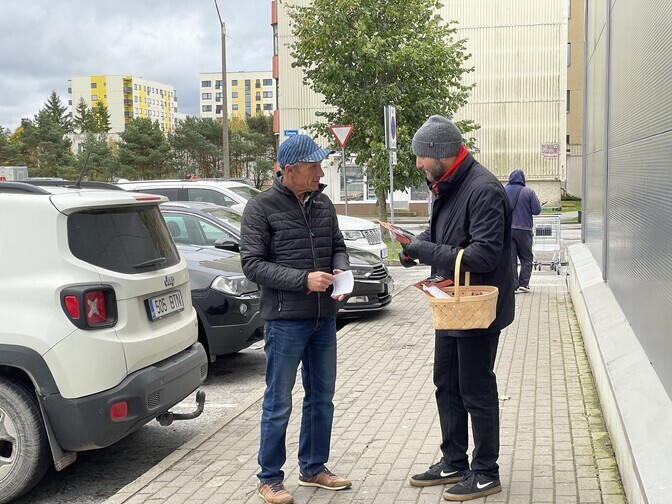 Raadioreportaaž: valimiseelsed meeleolud Tallinna "mägedelt" | kov2025