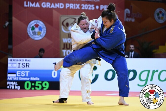 EM-pronksi alistanud Eesti judotalent tuli Peruus teiseks | Judo