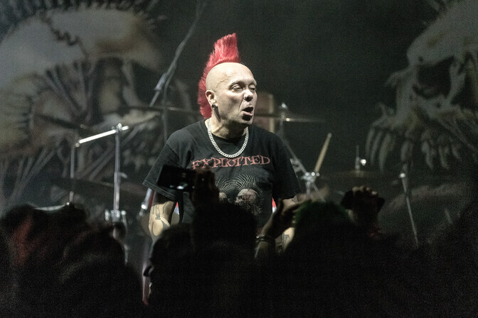 Tallinnas esineb šoti punkbänd The Exploited | Muusika