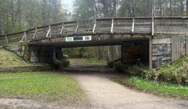 Tallinn asendab Nõmme terviseraja suusasilla kaasaegase terassillaga | Varia