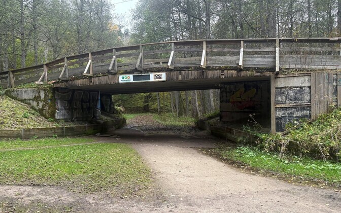 Tallinn asendab Nõmme terviseraja suusasilla kaasaegase terassillaga | Varia