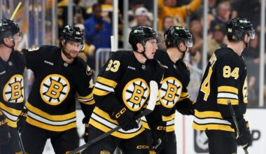 Bruins ja Panthers pidid vastu võtma esimesed kaotused | Jäähoki
