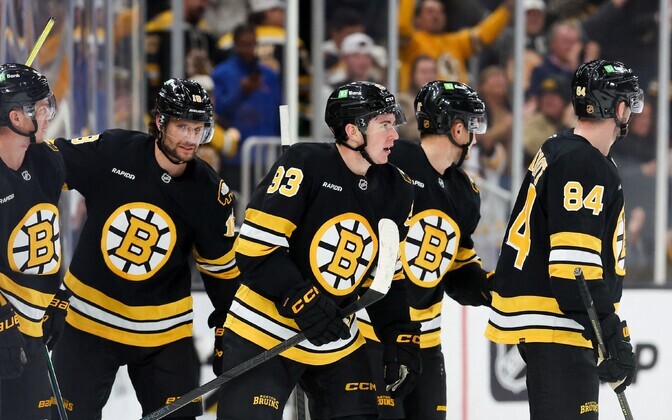 Bruins ja Panthers pidid vastu võtma esimesed kaotused | Jäähoki