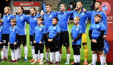 Eesti vajus FIFA tabelis lähedale koondise ajaloo madalaimale kohale | Jalgpalli Eesti koondis