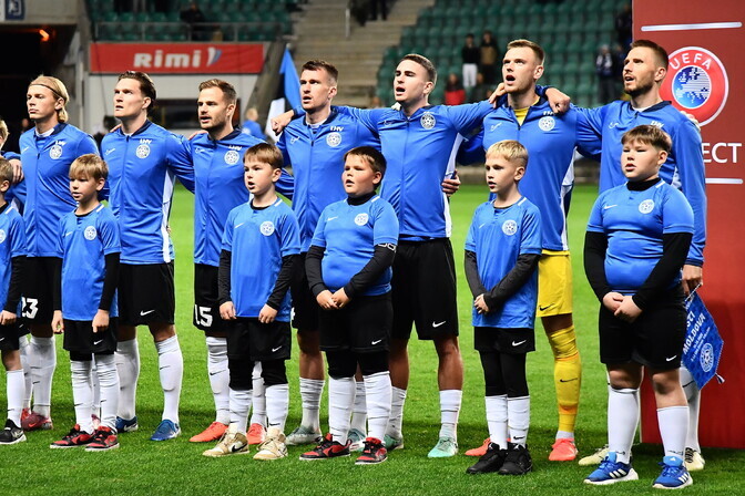 Eesti vajus FIFA tabelis lähedale koondise ajaloo madalaimale kohale | Jalgpalli Eesti koondis