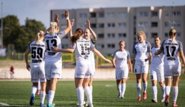 Flora kindlustas kaheksanda järjestikuse meistritiitli | Jalgpall