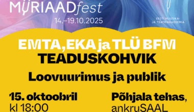 Otse kell 18: teaduskohvik "Loovuurimus ja publik" | Kultuur