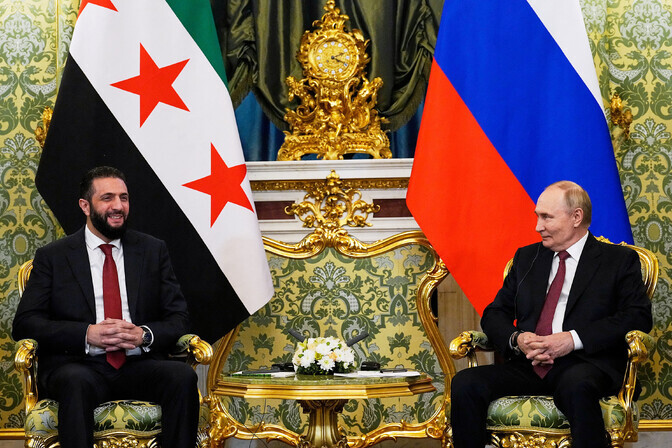 Süüria president lubas Putinile Vene baasid alles jätta | Välismaa