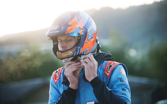Tänak oli Kesk-Euroopa ralli testikatsel neljas | Autoralli