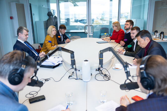 Vikerraadio valimisdebatt: kes kellega on nõus Tallinnas võimuliitu moodustama? | Eesti
