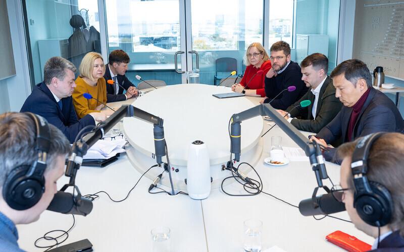 Valimisstuudio. Tallinn | Vikerraadio | ERR