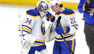 Kaheksa väravat visanud Sabres võttis hooaja esimese võidu | Jäähoki