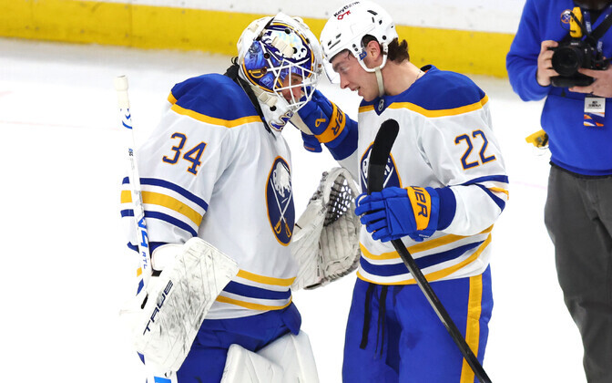 Kaheksa väravat visanud Sabres võttis hooaja esimese võidu | Jäähoki