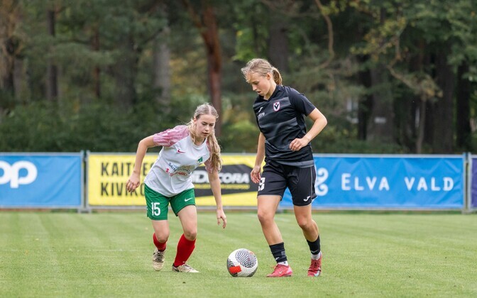 Viimsi alistas Tabasalu ja kerkis taas esikolmikusse | Jalgpall