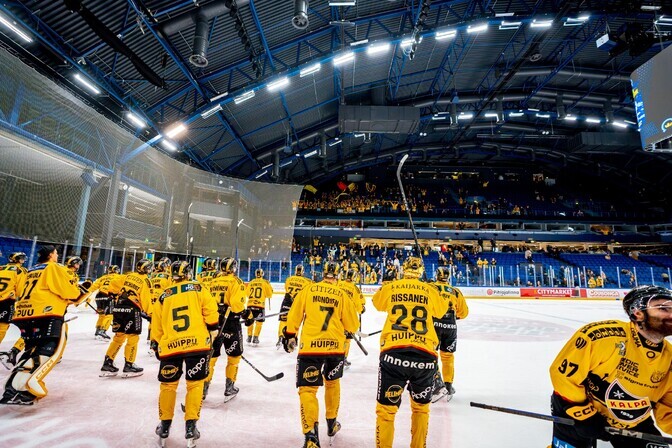 Eestlaste klubi lõpetas Meistrite liiga põhiturniiri veatult | Jäähoki